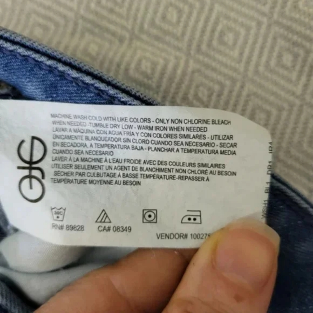 Gloria Vanderbilt Jeans Curvy Skinny Comfort Stretch Light Wash sz 4 - Picture 13 of 13